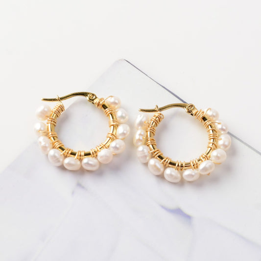 Perfect Pearls Earrings - Fetish by Meredith Goss