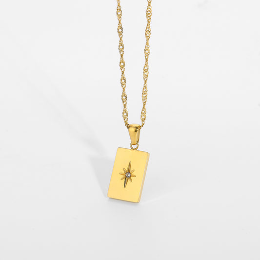 North Star Necklace - Fetish by Meredith Goss